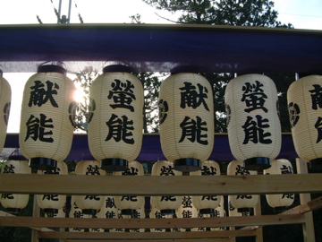螢能1@阿紀神社