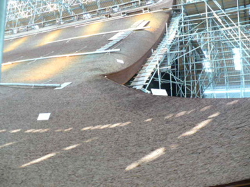 園城寺金堂修理現場4