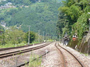 大歩危駅2