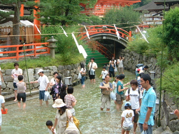 足つけ神事2@下鴨神社