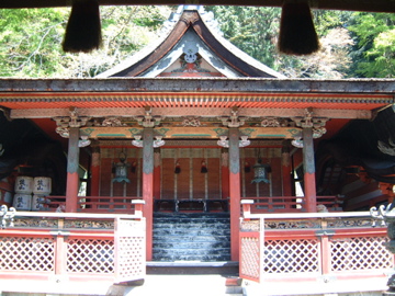 談山神社・本殿