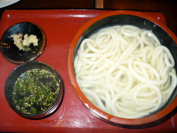 山田屋の釜あげうどん
