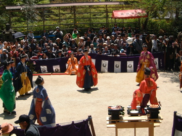 談山神社・けまり祭1