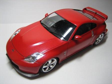 1/24 フェアレディZ Version NISMO [Z33] | 車のプラモデル作りません