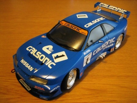 1/24 CALSONIC GT-R (R33) | 車のプラモデル作りませんか？ - 楽天ブログ