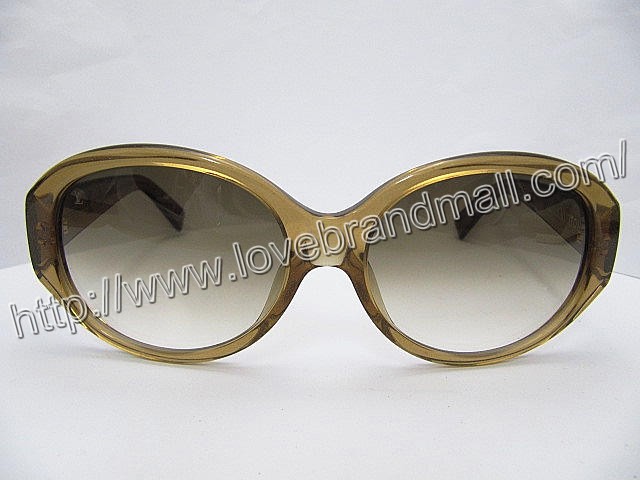 LOUIS VUITTON ルイヴィトン サングラス 眼鏡 メガネ ブラウン×ラメ オプセシオン・ロン Z0032E ｜ ブランド激安市場