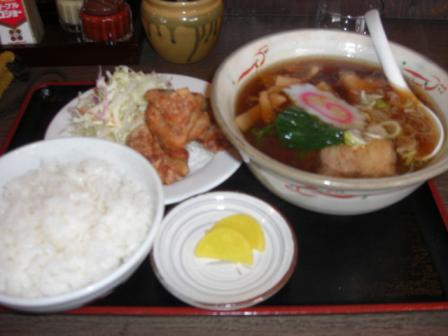 山ひろ『ラーメンセット』