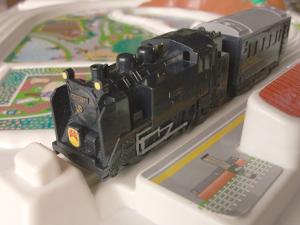 戦利品：「ポケトレインマップ 山の風景（C11 207 ニセコ号