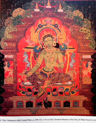 チベットの女神 | backroom 214 - 楽天ブログ