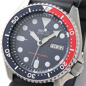 【ダイバーウォッチ】SEIKO（セイコー） オートマチック ダイバー ラバーウォッチ・・国内では販売されない海外モデル！ | メンズ腕時計