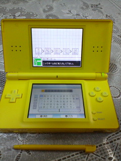 ニンテンドーDS Lite ピカチュウエディション』が届きました。 | 碧の 