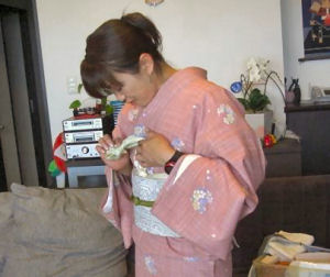 お稽古