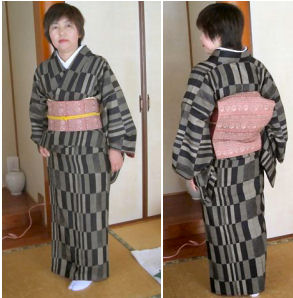 お太鼓結び