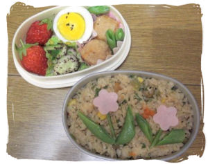 チキンライス弁当