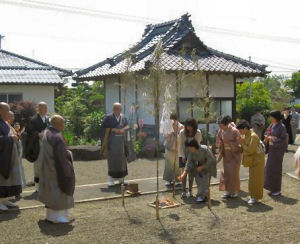 茶筅供養