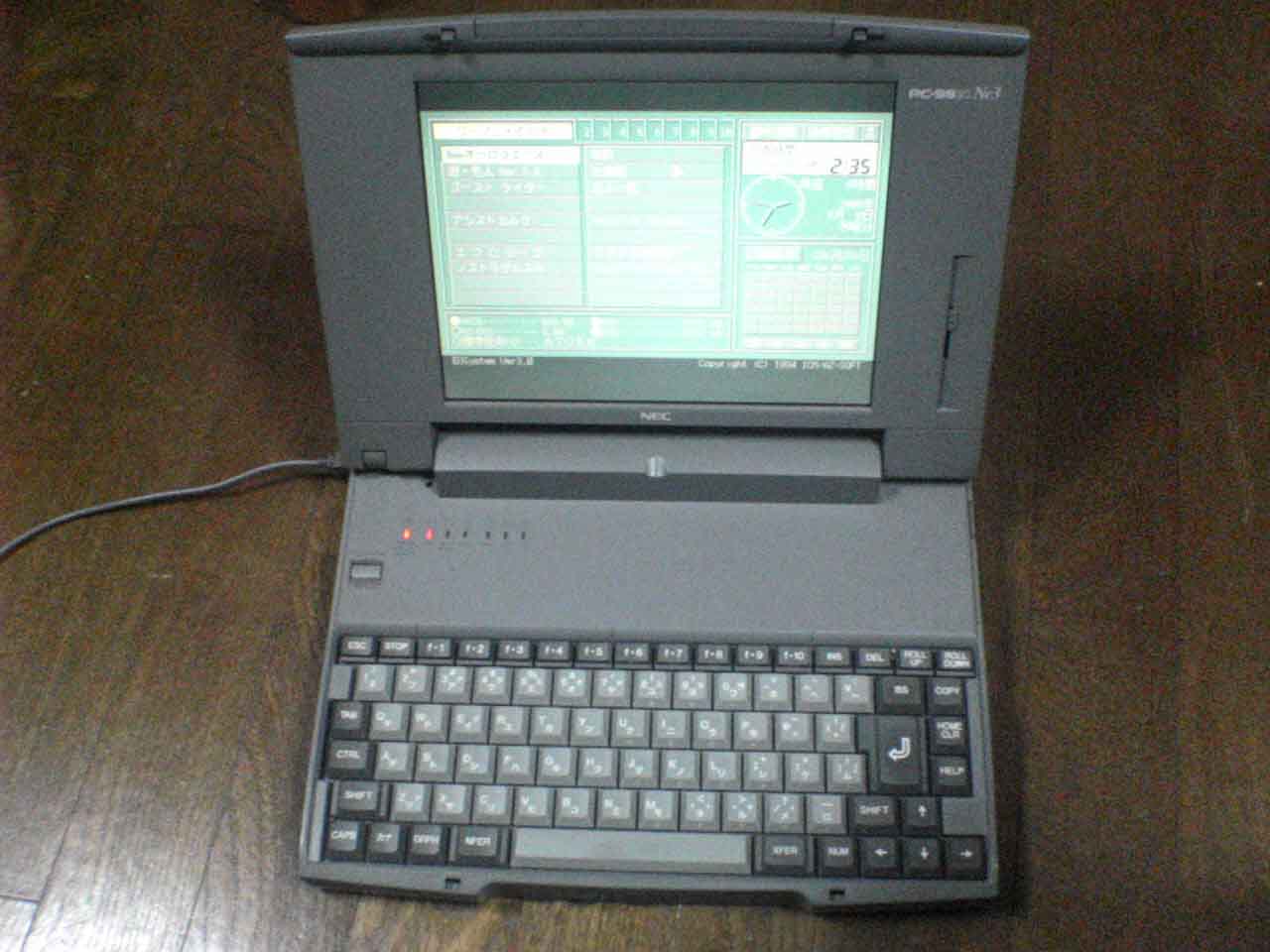 ☆pc98note ジャンク大放出！ ＃002 pc-9821ne3/5