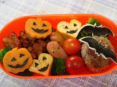 ハロウィン弁当 手作りが好き 楽天ブログ