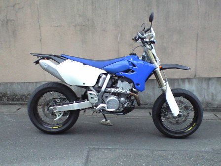 DRZ-400 ガスタンク-