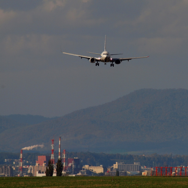 わたしは飛行機が好きだ ある日の旭川空港 A わたしのブログ あっちこっち 楽天ブログ