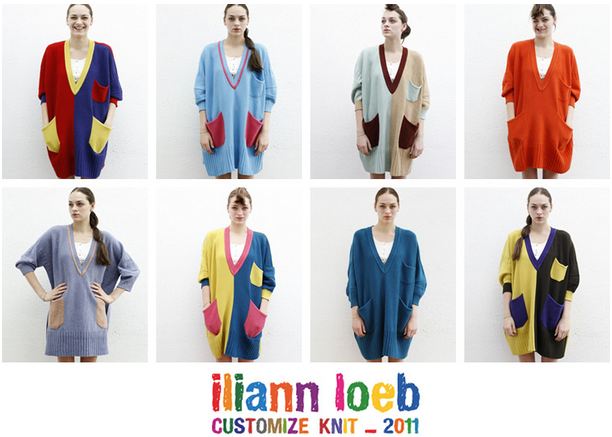 好きな色で自分だけの一着を！iliann loeb イリアンローブのオーダー