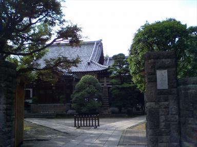 お寺