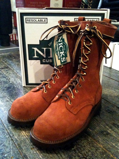 nicks boots ranger
