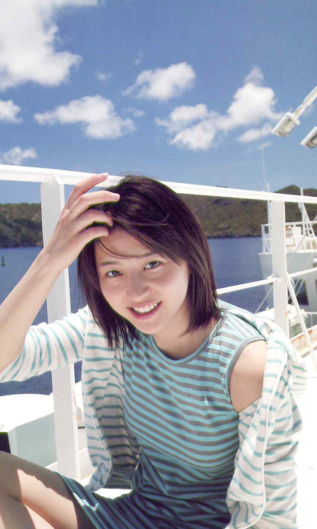 希少！美品！初版 帯付 長澤まさみ 写真集『SummerTime Blue』16歳の