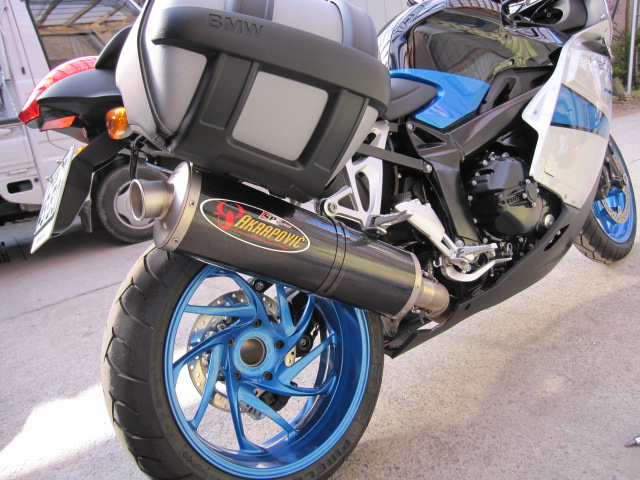 K1200s マフラー取り付けました。 | 相棒とともに －親父日記－ - 楽天 