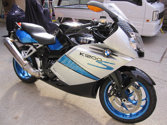 Ｋ１２００ｓにたどり着くまで | 相棒とともに －親父日記－ - 楽天ブログ