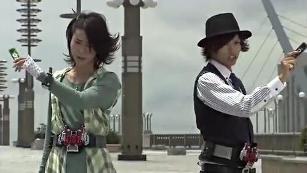 仮面ライダーW－最終回（第49話）「Eにさよなら / この街に正義の花束 