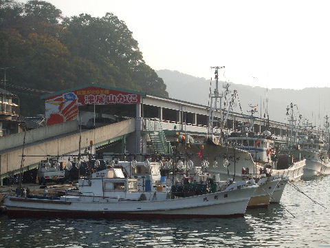 津居山漁港