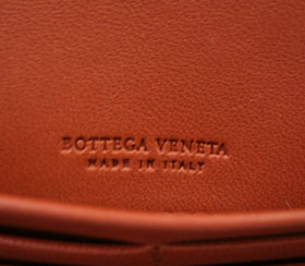 イタリアオレンジのセレブな長財布♪金具はゴールド系！BOTTEGA VENETA ボッテガヴェネタ | おすすめ＆セールのご案内♪【楽 天