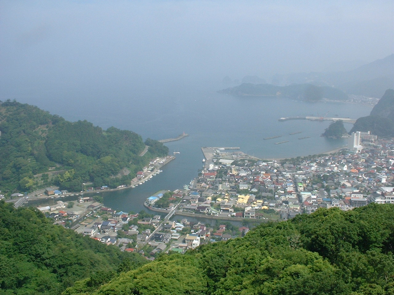 展望台
