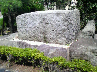 築城石