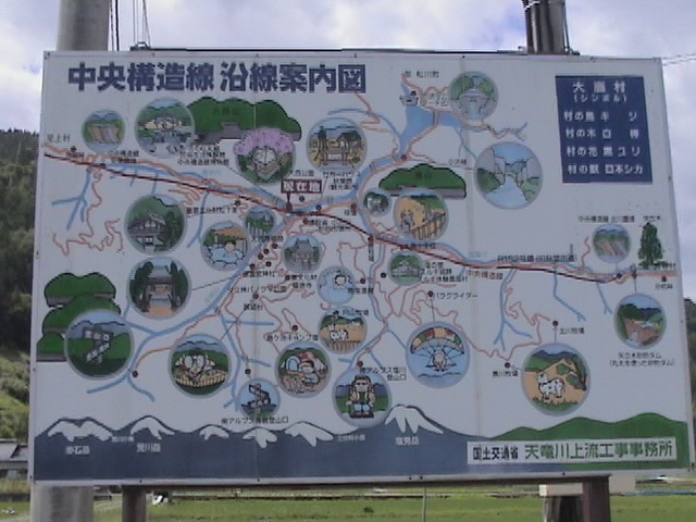 中央構造線.研究所
