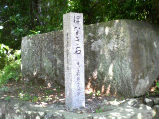 ぼなき石