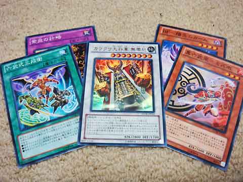 ストーム・オブ・ラグナロク開封情報1ボックス目 | TCG初心者な