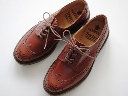 4アイレットの短靴。 | Berkeley st. shoes /clothes - 楽天ブログ