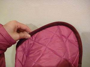 ラベンハムのフード付きキルティングジャケット☆ピンク | 空飛ぶ馬 - 楽天ブログ