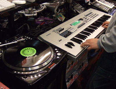 Vestax Controller Oneというターンテーブル。 | DJ機材専門店