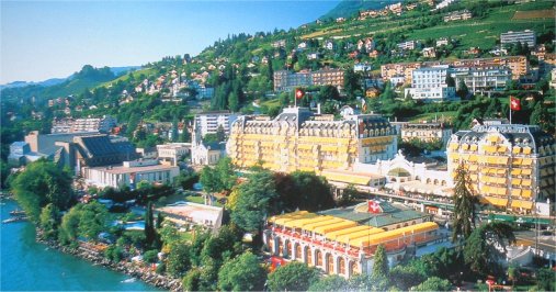 スイスの旅４ レマンコの５ ホテルでアラブの富豪のリッチなリゾートをチラッとみた トホホなエジプト旅行記と今日のできごと 楽天ブログ