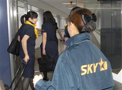 Skymark スカイマーク ついに制服廃止 ポロシャツｃａに明日はあるのか What A Lovely Day 楽天ブログ