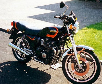 XJ400D(黒)フルノーマル