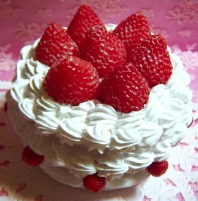 いちごホールケーキのスイーツデコ小物いれ Pinkrose Sweets Room 楽天ブログ