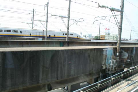 鉄道博物館・新幹線展望台（２００８年６月１４日）