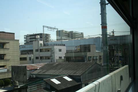 ＪＲおおさか東線・ＪＲ河内永和駅・近鉄奈良線高架（２００８年３月２２日）