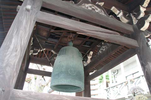 広島・原爆遺跡・多門院・鐘楼（２００８年１０月１２日）