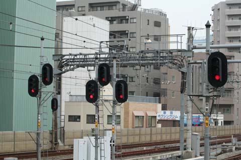 東京・西武練馬駅（２００６年８月１２日）