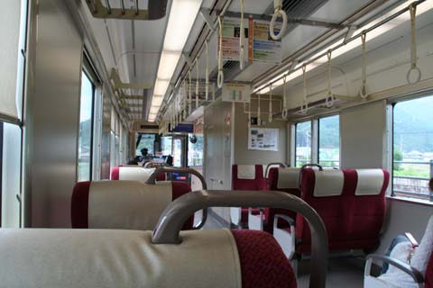 加古川線１２５系電車車内（２００９年７月５日）