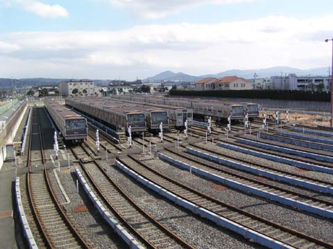 大阪市営地下鉄・谷町線・八尾南（２００６年２月１２日）